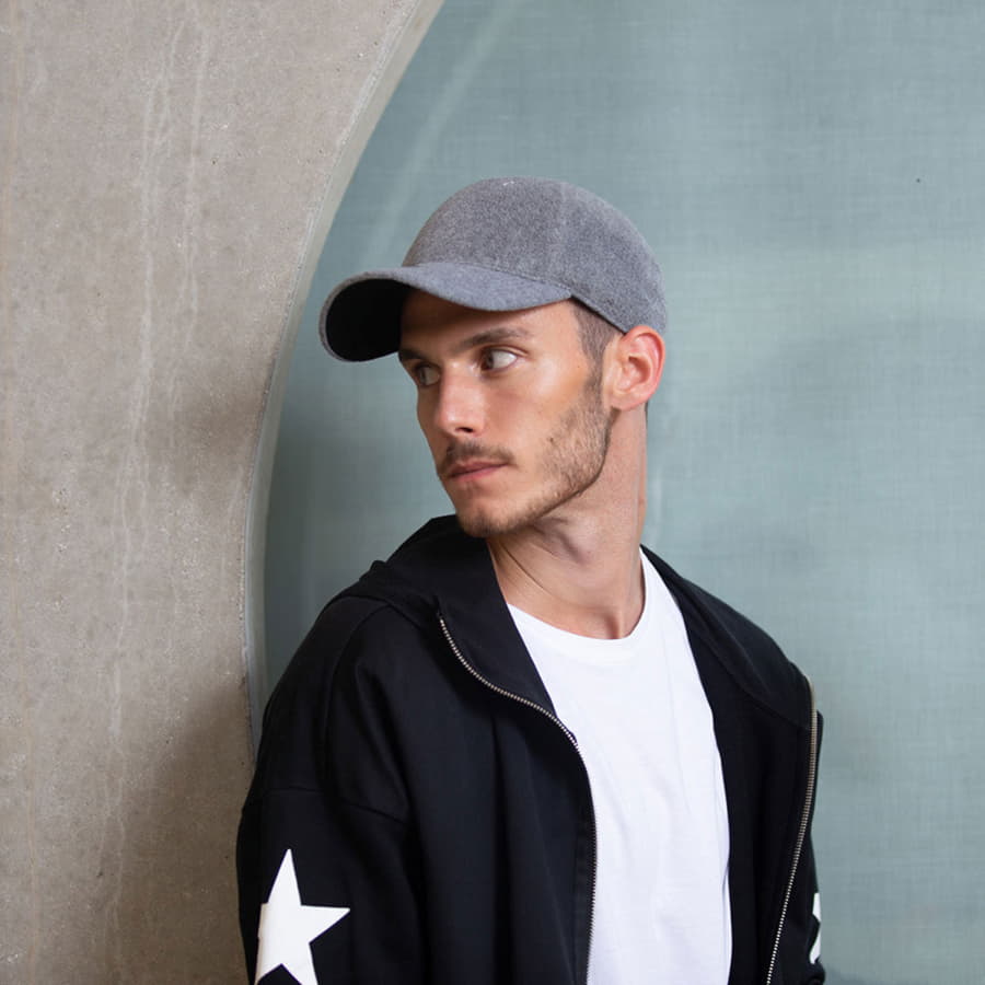 Бейсболка "Uni-Cap Polarfleece", без панелй и швов, темно-синий, 100% полиэстер 270 г/м2