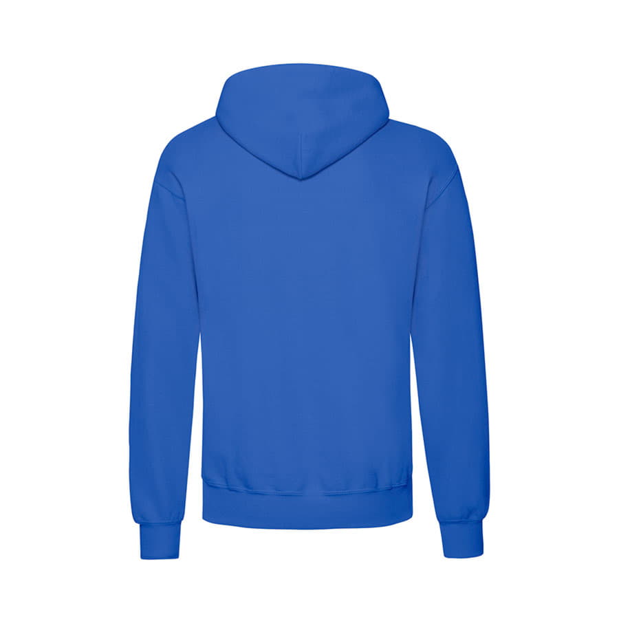 Толстовка "Hooded Sweat", ярко-синий, 80% х/б, 20% п/э, 280 г/м2
