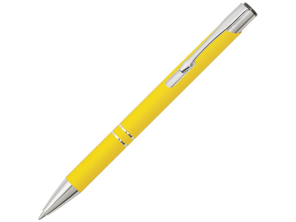 Ручка металлическая шариковая C1 soft-touch