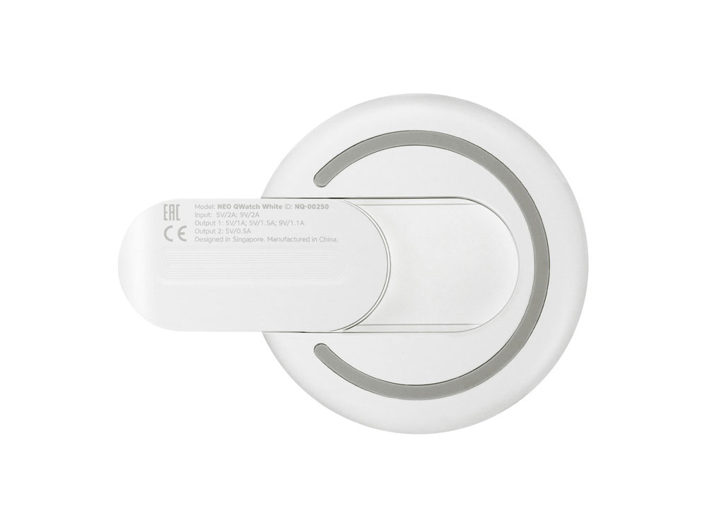 Зарядное устройство Rombica NEO Qwatch White, белый