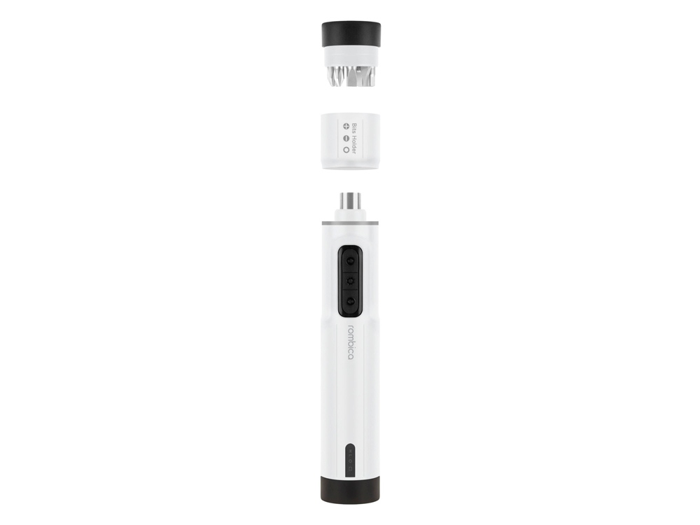 Отвертка аккумуляторная Rombica MyKit S1 White (Р), белый