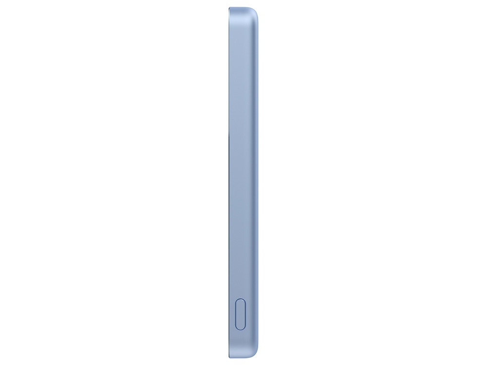 Внешний аккумулятор Xiaomi Super Slim Magnetic Power Bank 5000 Blue, синий