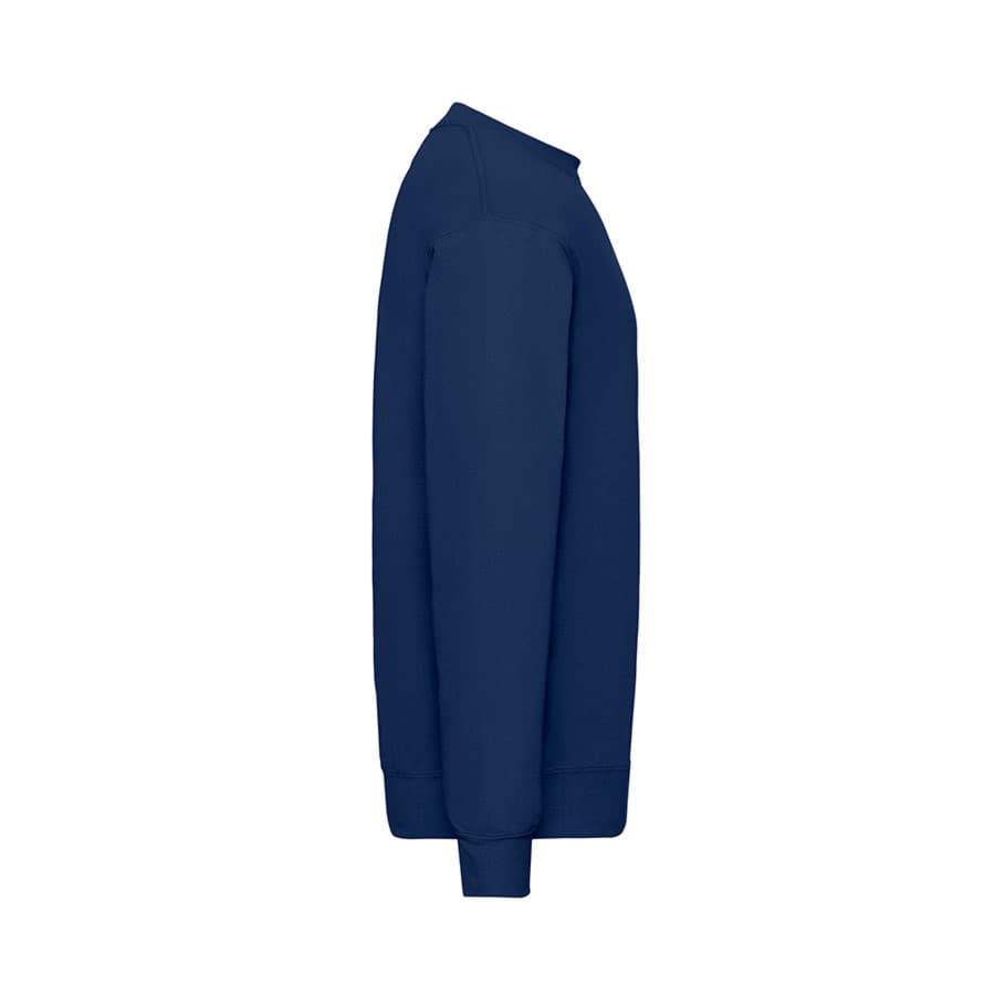 Толстовка мужcкая с начесом "Classic Set-In Sweat", темно-синий, 80% х/б 20% пол-тер, 280 г/м2