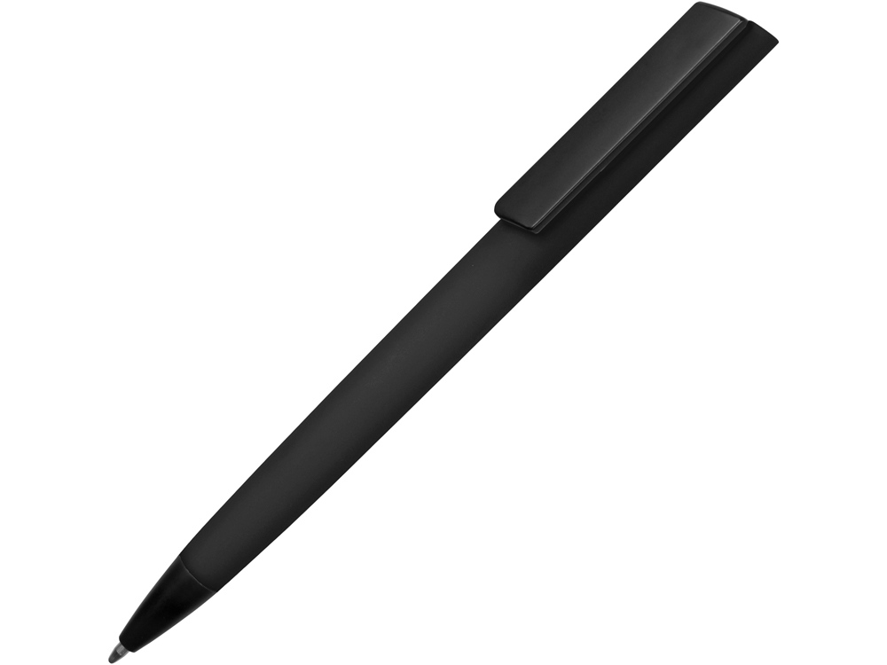 Ручка пластиковая soft-touch шариковая Taper