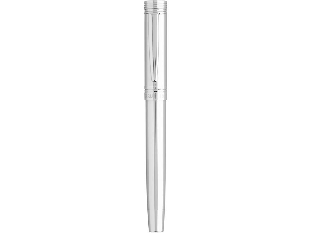 Ручка-роллер Zoom Classic Silver. Cerruti 1881, серебристый