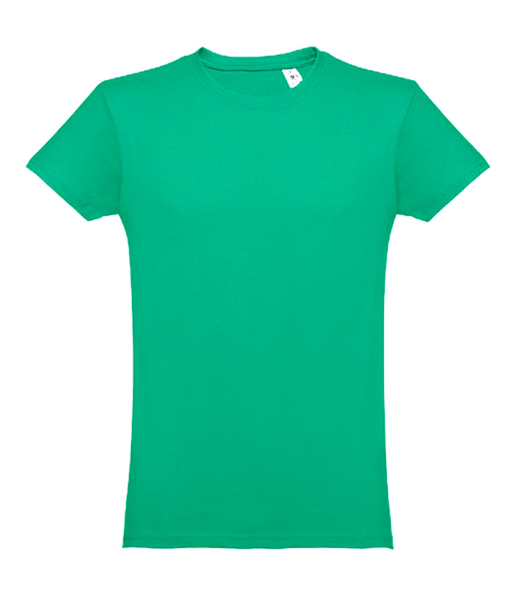 Футболка мужская LUANDA, зеленый, 2XL, 100% хлопок, 150 г/м2