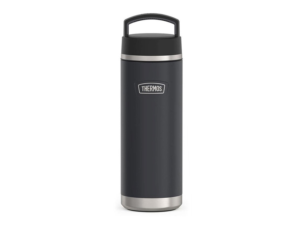 Термос из нерж. стали тм THERMOS IS-200 GT 0.71L, темно-серый