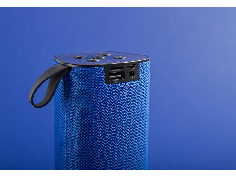 Портативная акустика Rombica mysound Tetria Blue (Р), синий