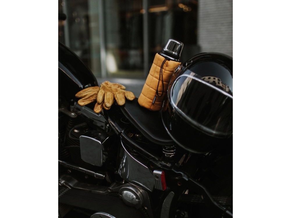 Чехол для термоса тм bobber, имбирный тоник. Артикул Jacket F-470 Ginger Tonic, оранжевый