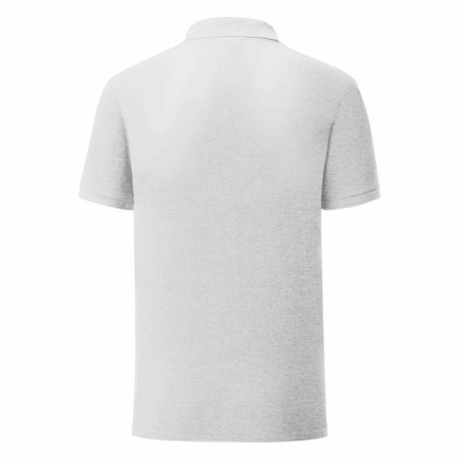 Поло "Iconic Polo", серый, 65% полиэстер 35% х/б, 180 г/м2