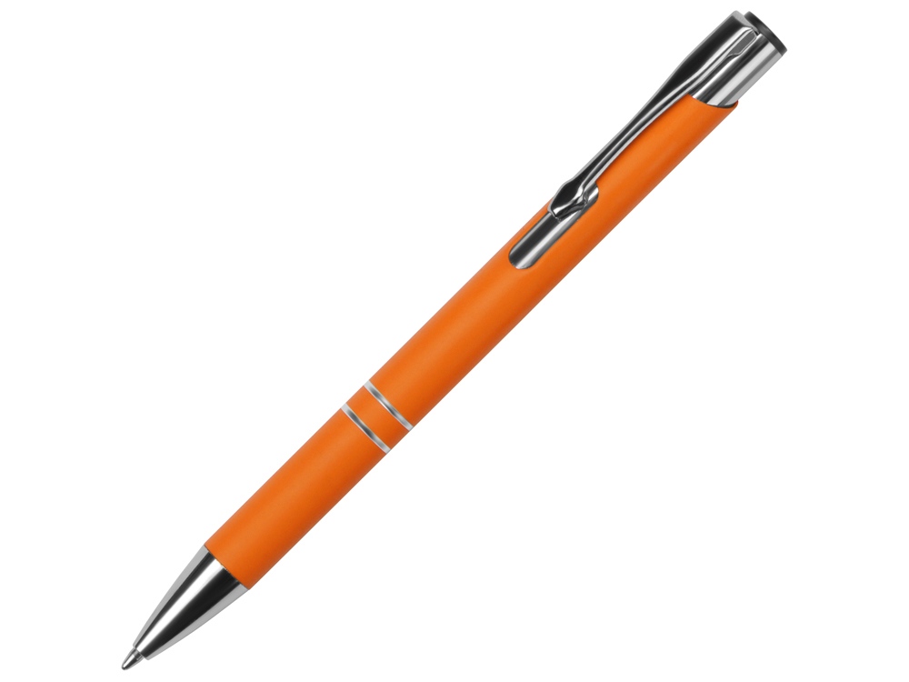Ручка металлическая шариковая C1 soft-touch