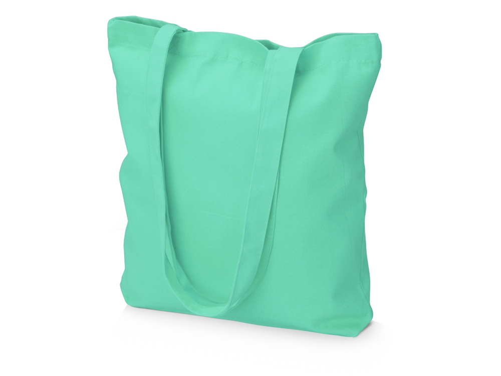 Сумка из плотного хлопка Carryme 220, мятный, зеленый