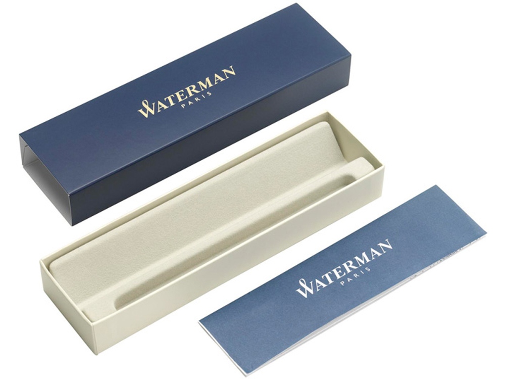 Перьевая ручка Waterman GRADUATE ALLURE, цвет: голубой, перо: F, синий