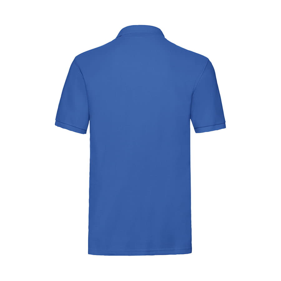Поло "Premium Polo", ярко-синий, 100% х/б, 180 г/м2