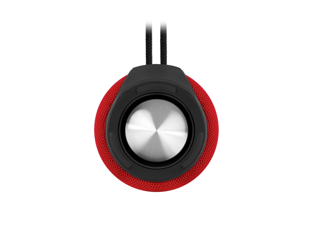 Портативная колонка mySound Clario, 15 Вт Red, черный, красный
