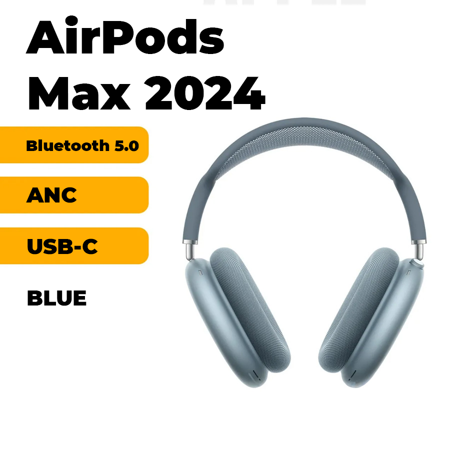 Apple Наушники беспроводные с микрофоном Apple AirPods Max, Bluetooth, USB Type-C