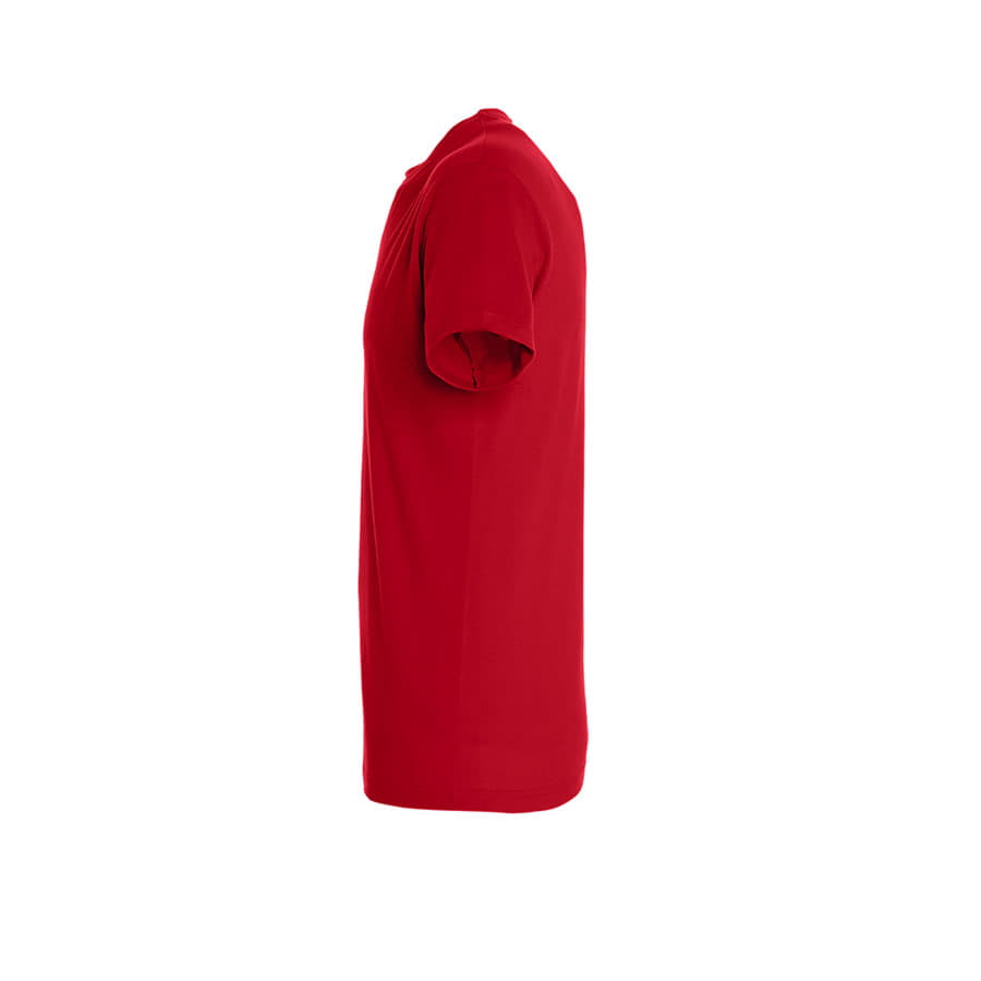 Футболка мужская REGENT, красный, 100% хлопок, 150 г/м2