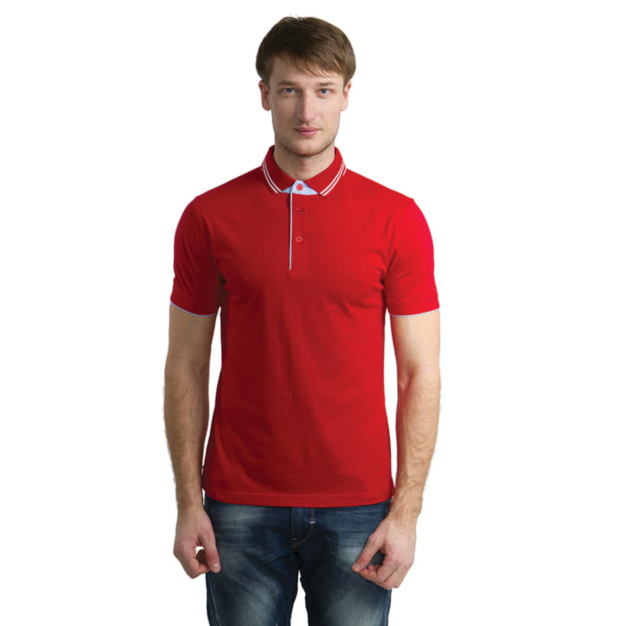 Рубашка поло мужская RODI MAN, черный, 100% хлопок, 180 г/м2