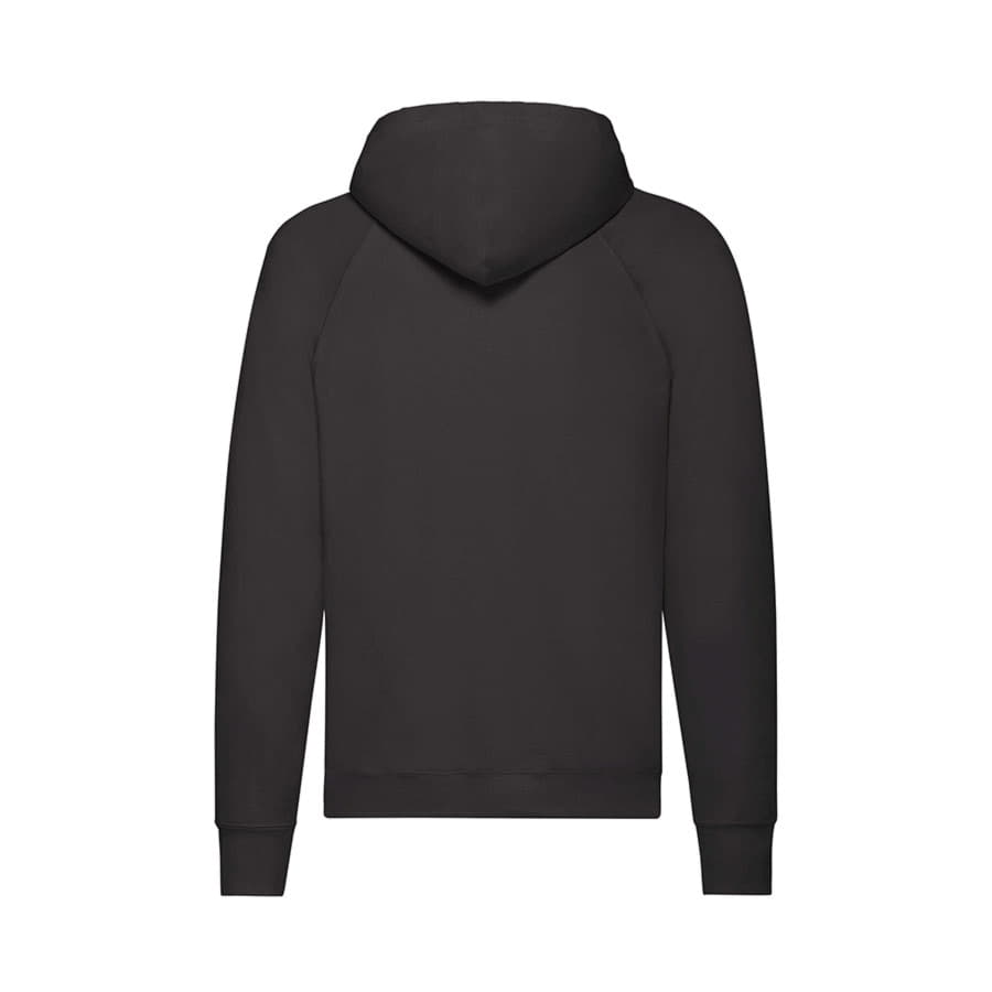 Толстовка мужская "LIGHTWEIGHT", черный, 80% хлопок, 20% полиэстер, 240 г/м2
