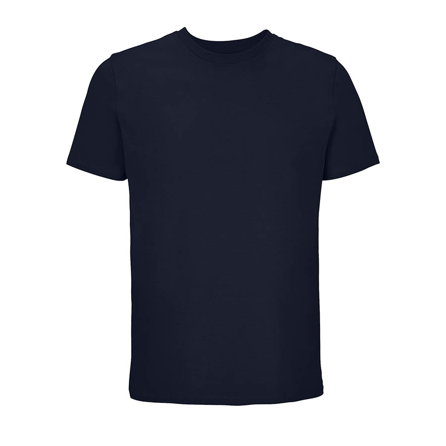 Футболка унисекс "LEGEND", тёмно-синий, 2XL, 100% органический хлопок, 175 г/м2