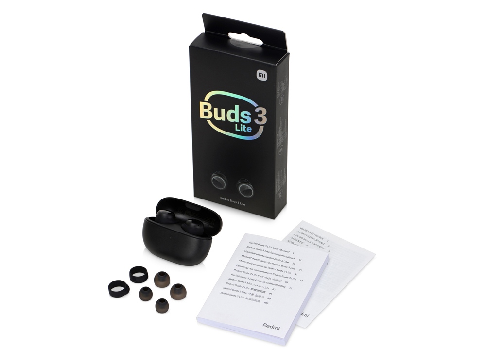 Наушники Xiaomi Redmi Buds 3 Lite Black (Р)