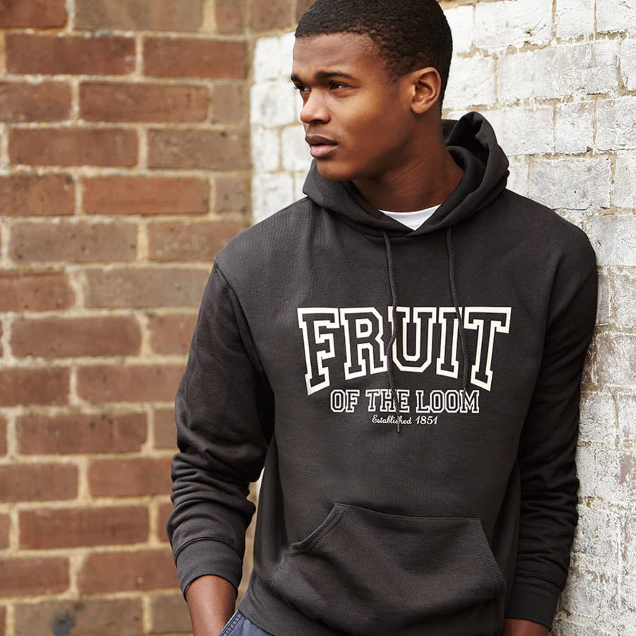 Толстовка "Hooded Sweat", ярко-синий, 80% х/б, 20% п/э, 280 г/м2