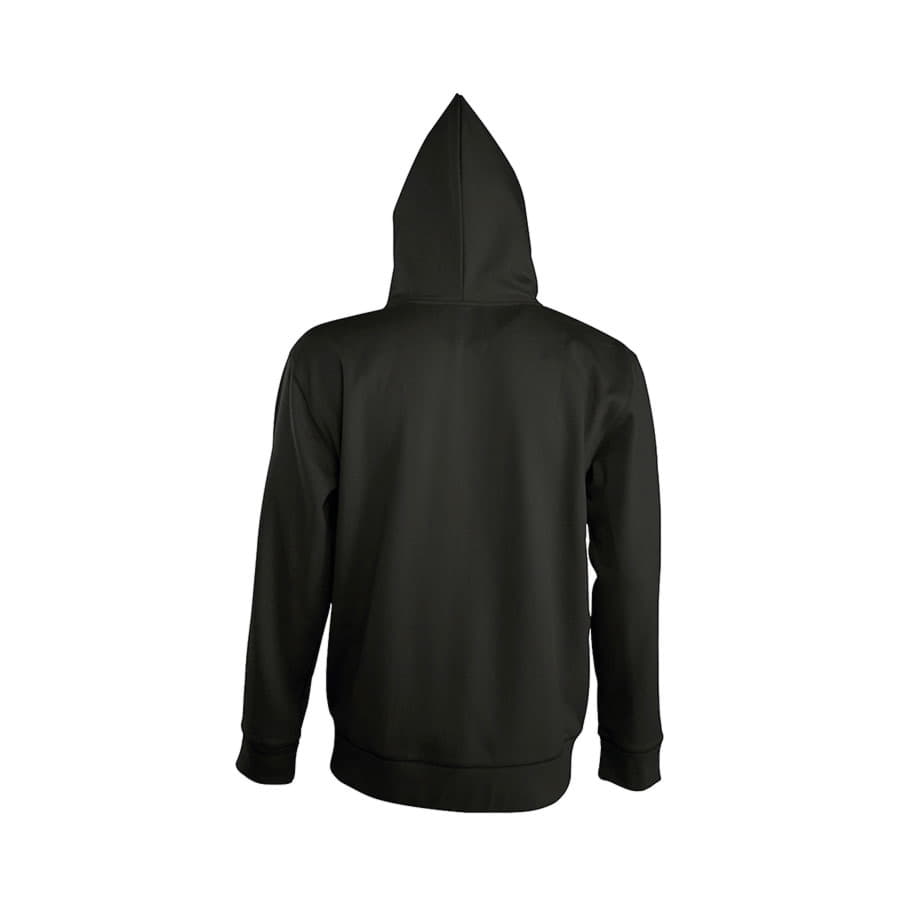 Толстовка SEVEN MEN, черный, 50% хлопок, 50% полиэстер, плотность 280 г/м2