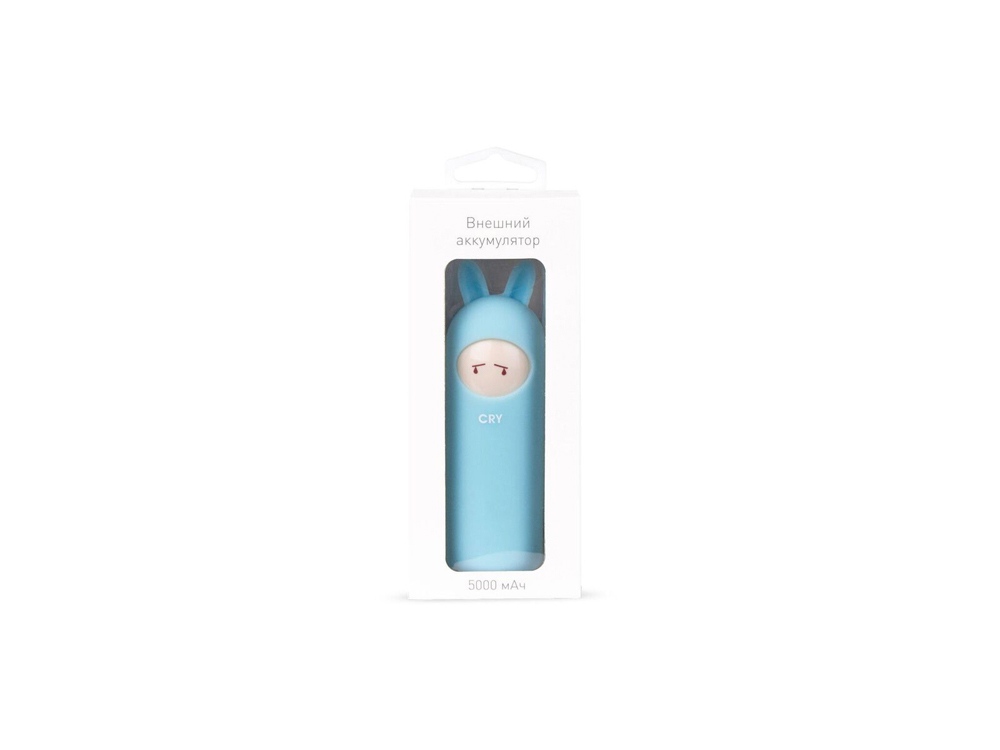 Внешний аккумулятор Rombica NEO Rabbit Cry, желтый