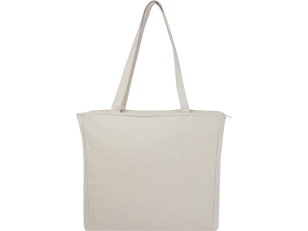 Weekender эко-сумка из переработанного материала Aware™ плотностью 500 г/м² - Бежевый, натуральный