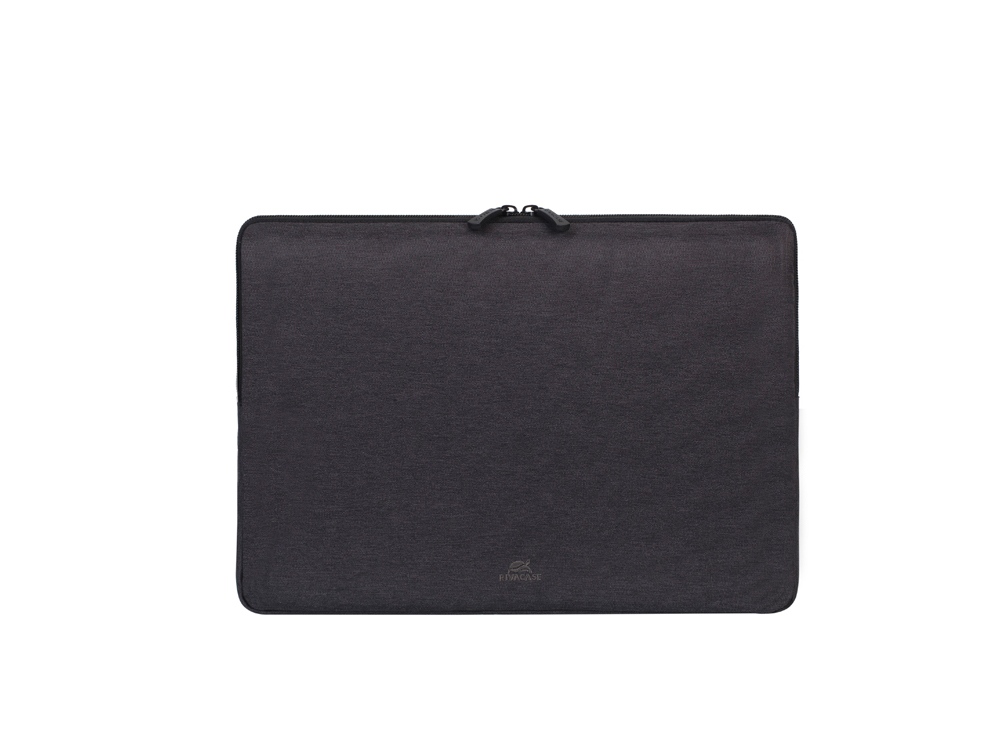 RIVACASE 7703 black ECO чехол для ноутбука 13.3 / 12, черный