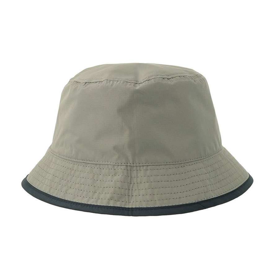 Панама "BUCKET POCKET-S", тёмно-синий-серый, 100% переработанный полиэстер, 85 г/м2
