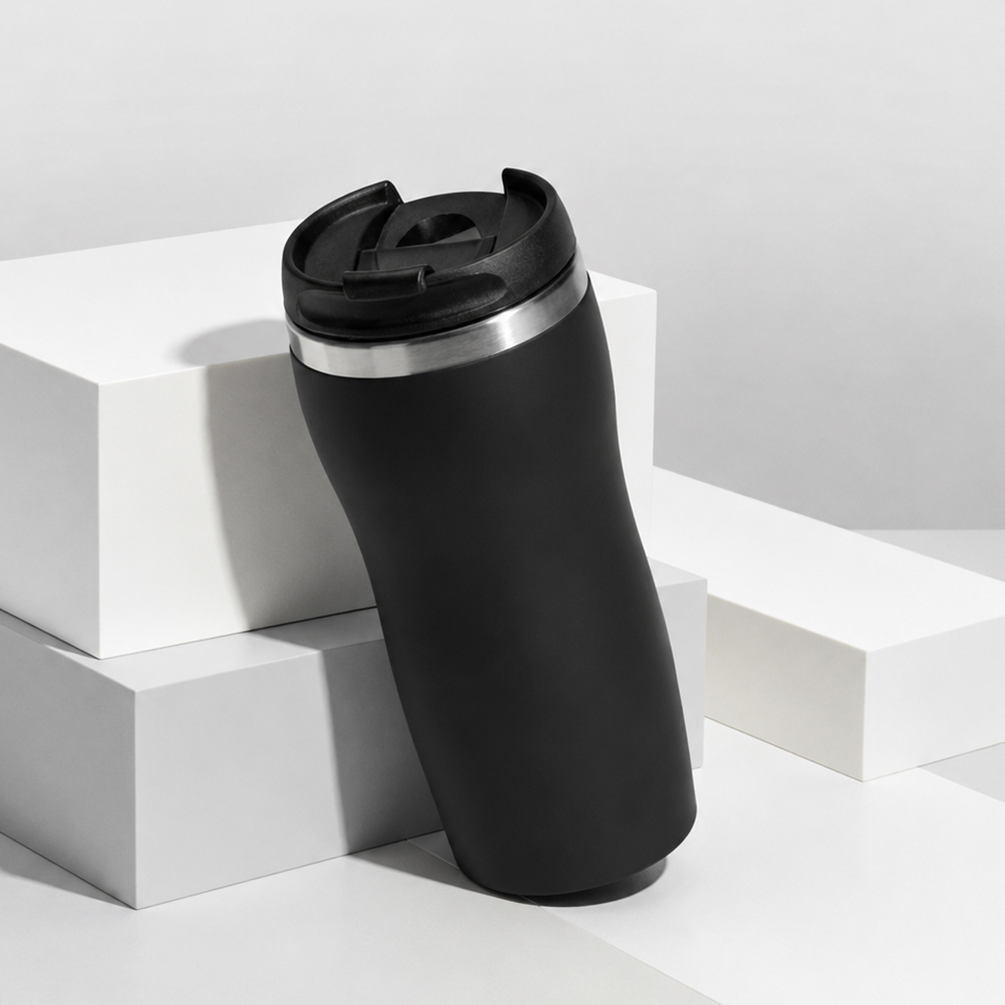 Термокружка Double wall mug С1 soft-touch, 350 мл