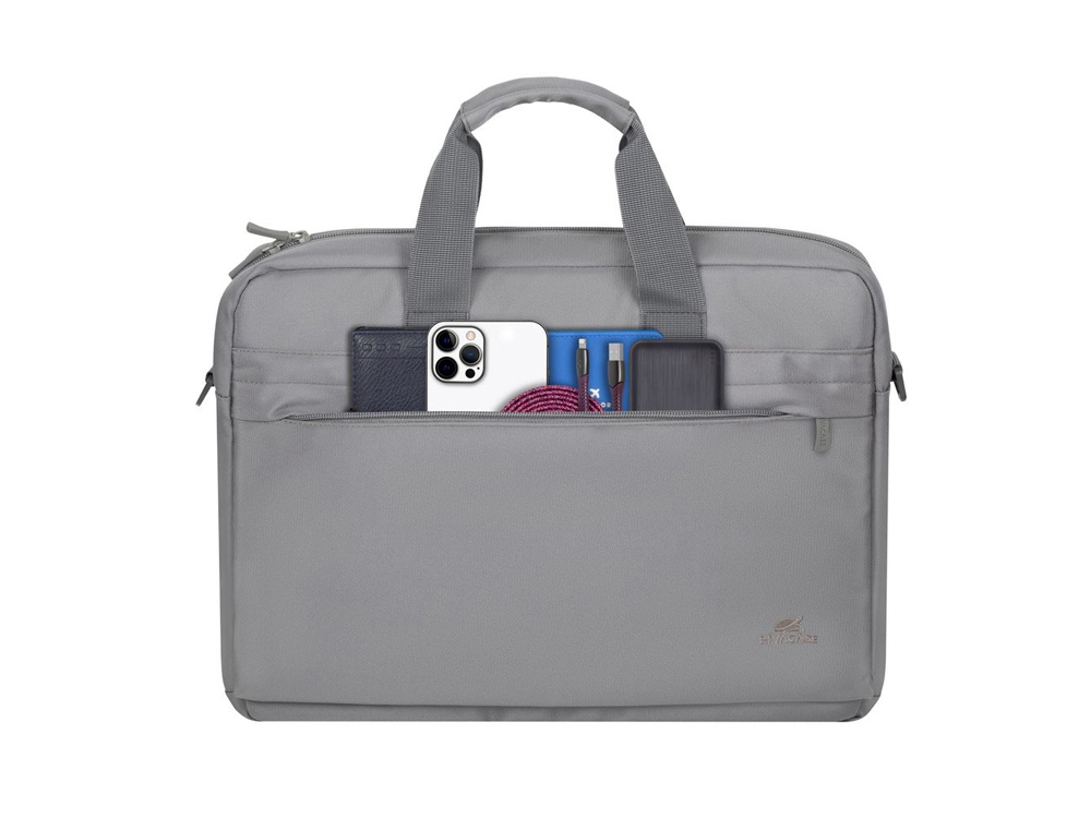 RIVACASE 8234 light grey сумка для ноутбука 13,3-14 / 6, светло-серый