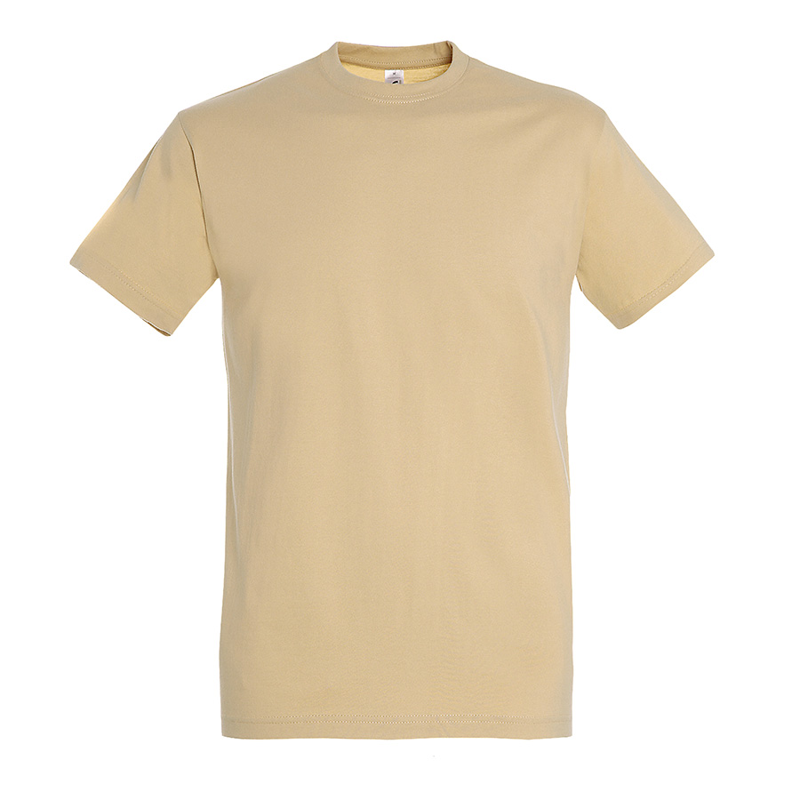 Футболка мужская IMPERIAL, песочный, 2XL 100% хлопок, 190г/м2