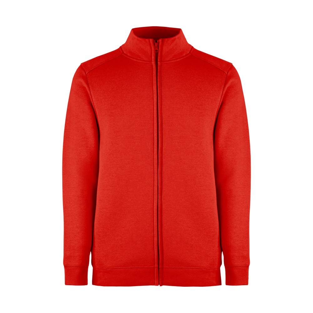 Толстовка мужская HARBOR, красный, 2XL, 80% хлопок, 20 % полиэстер, 280 г/м2
