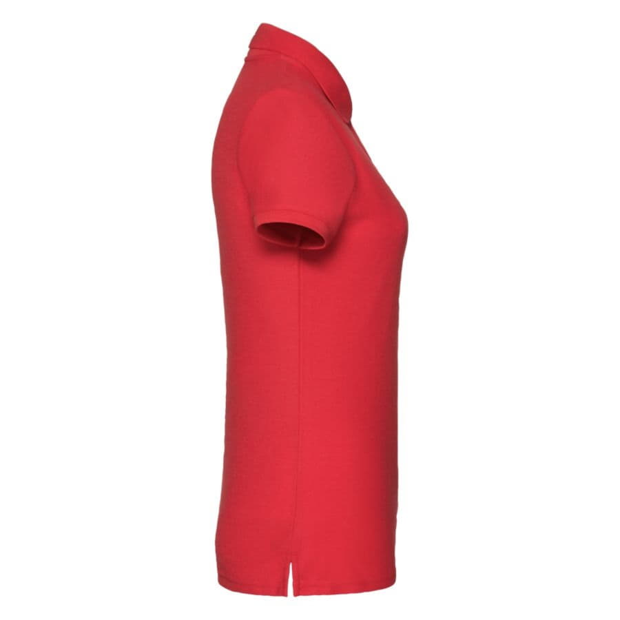 Поло "Lady-Fit 65/35 Polo", красный, 65% п/э, 35% х/б, 180 г/м2