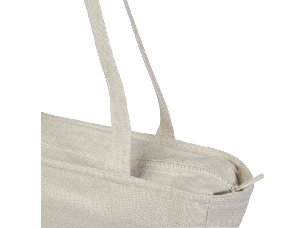 Weekender эко-сумка из переработанного материала Aware™ плотностью 500 г/м² - Бежевый, натуральный