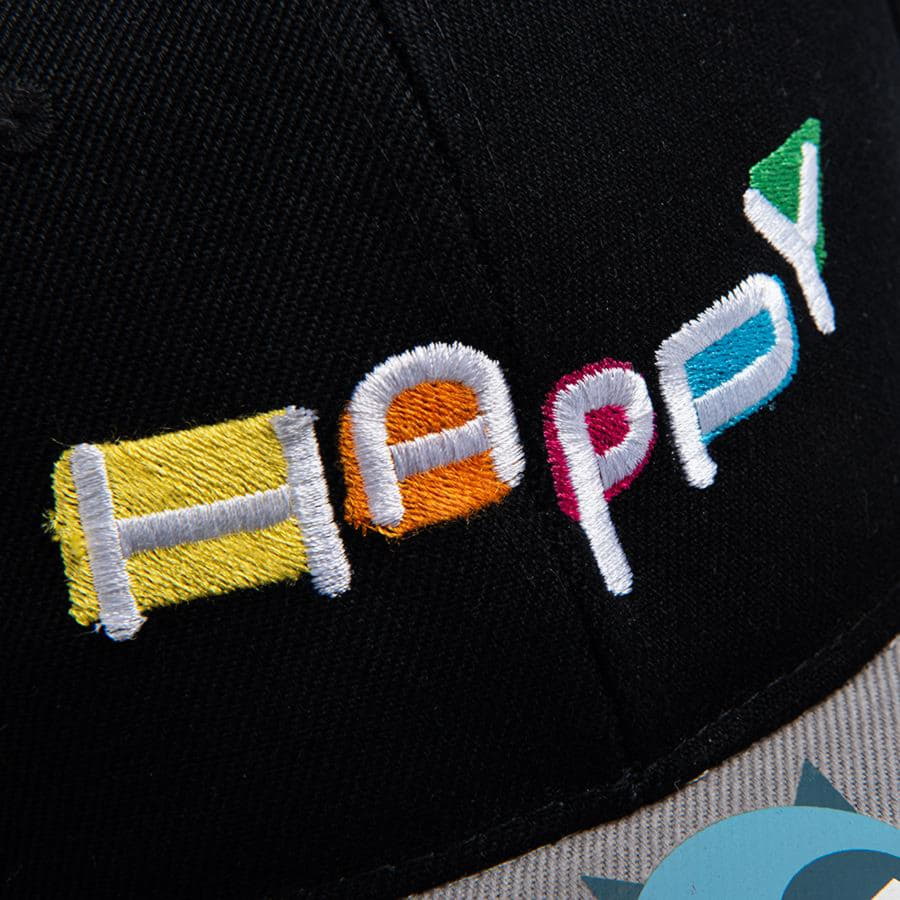 Бейсболка "SNAP BACK", 6 клиньев, пластик. застежка, черный с серым, 100% п/э,100% х/б, 400 гр/м2