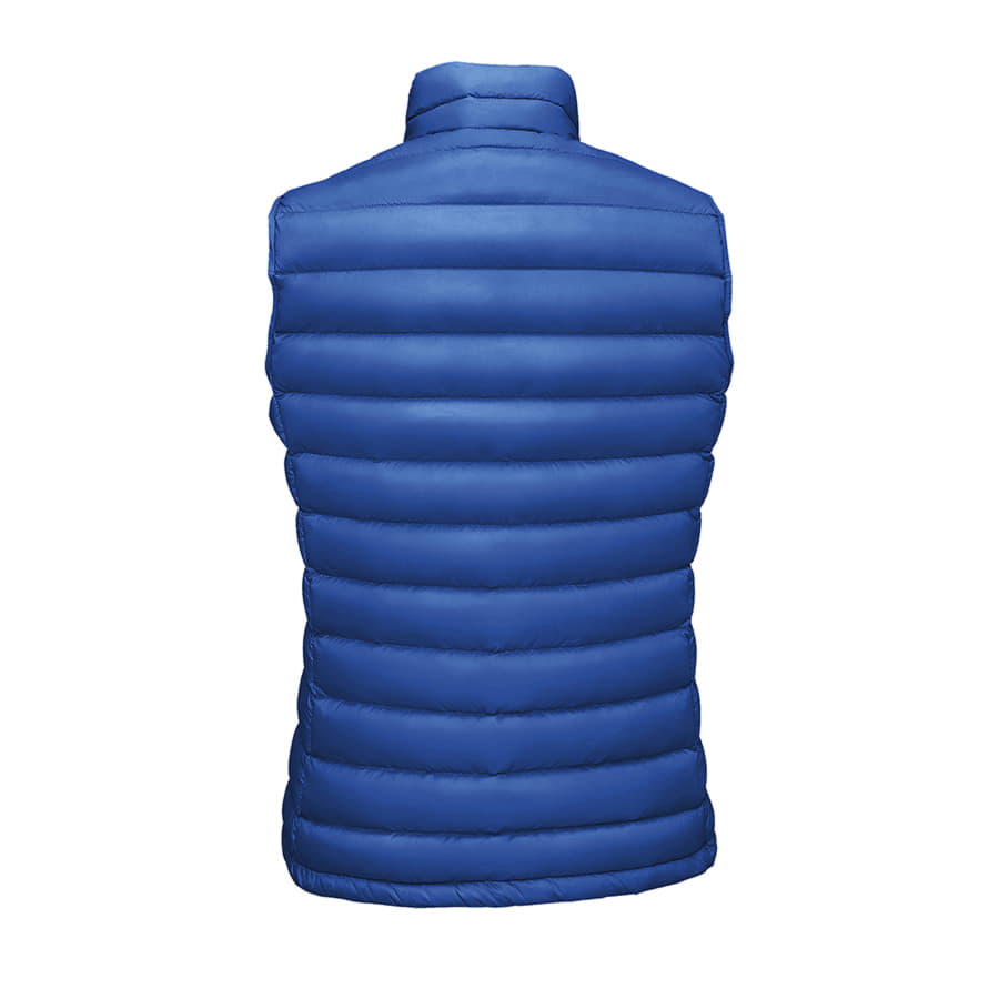 Жилет "Wilson BW Women", ярко-синий, 100% полиамид, 380T