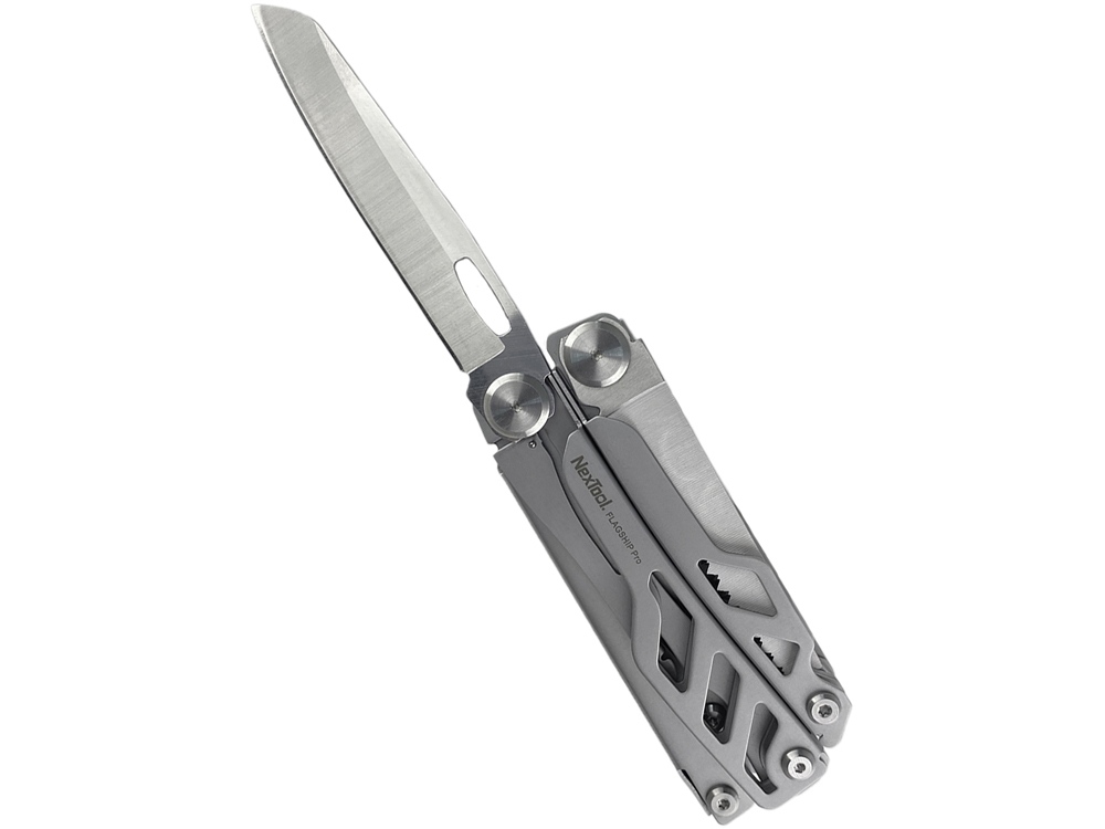 Мультитул Nextool Flagship Pro, 16 функций, нейлоновый чехол (NE20203), серый