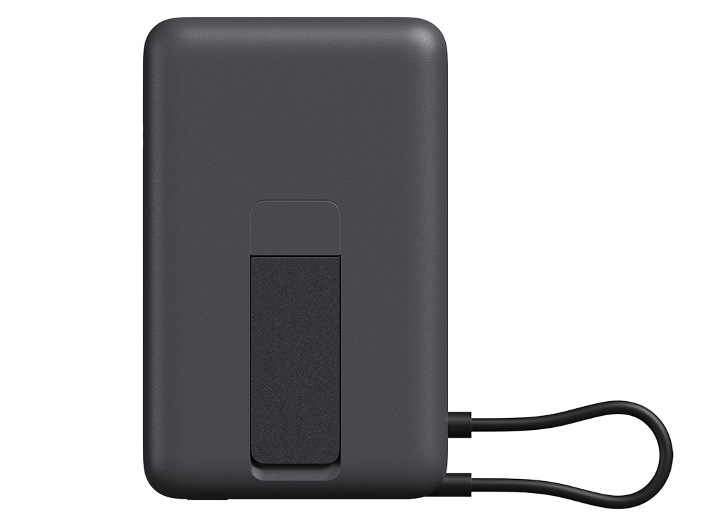 Внешний аккумулятор Xiaomi Magnetic Power Bank 10000 with Built-in Stand Black, черный