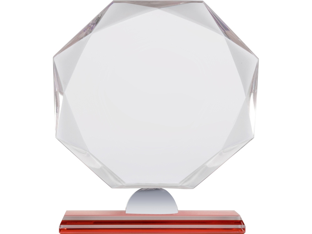 Награда Diamond, красный (Р), прозрачный, красный