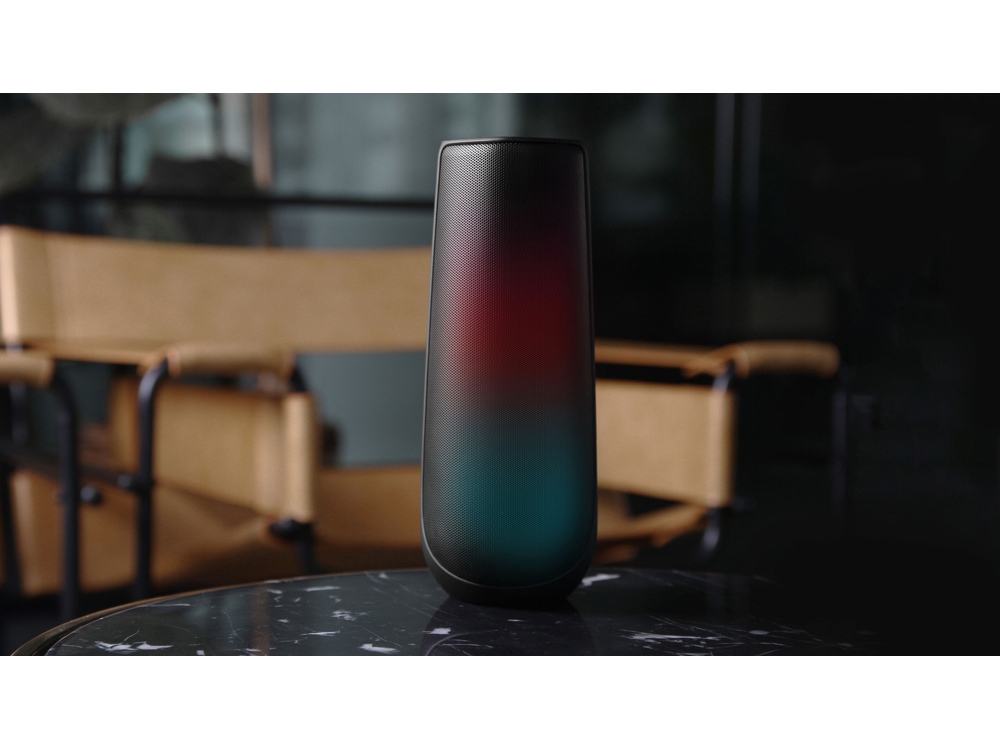 Портативная колонка TWS mySound Disco, 16 Вт (черный)