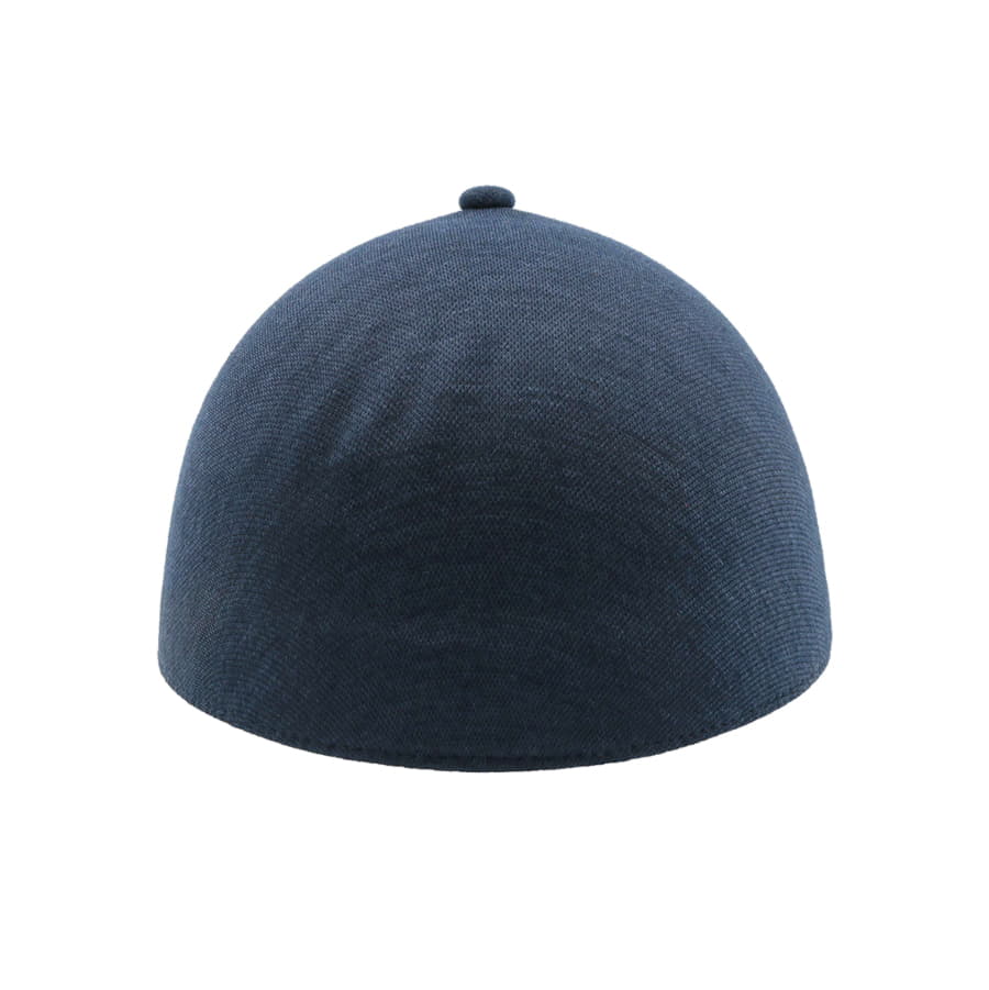 Бейсболка "Uni-Cap Piquet",без панелей и швов, темно-синий, 83% п/р 15% вискоза 2%эластан 190 г/м2