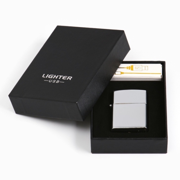 Зажигалка электронная, дуговая, USB, 5.6×3.8×1.3 см