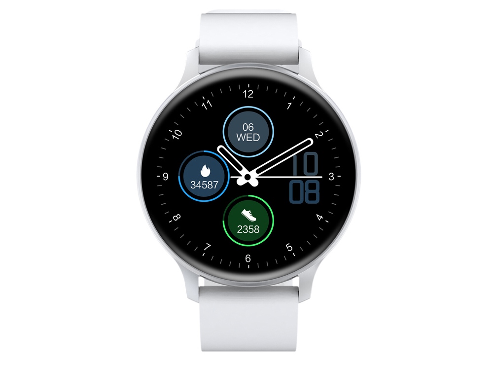Смарт-часы Canyon SW-68  Badian, IP68, серебряный (Р), серебристый