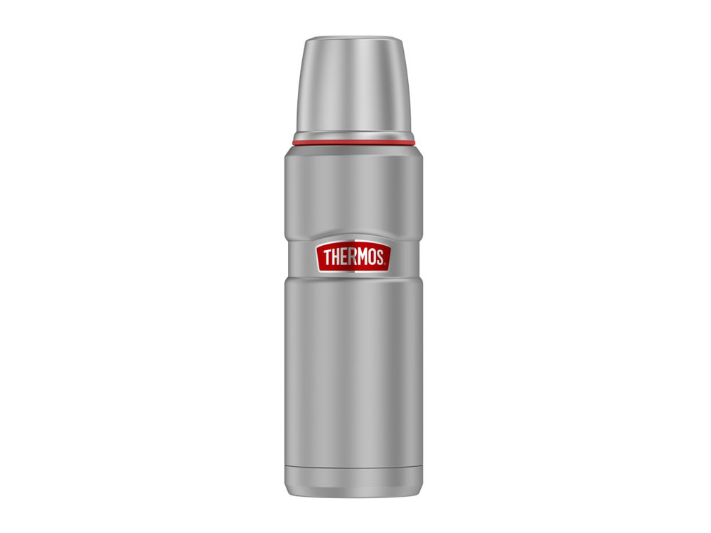 Термос из нерж. стали тм THERMOS SK2000 RCMS King 0,47L, серебристый