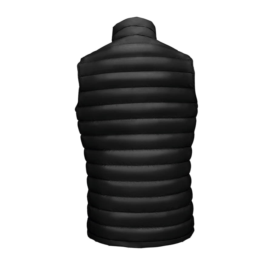 Жилет "Wilson BW men", черный, 100% полиамид, 380T