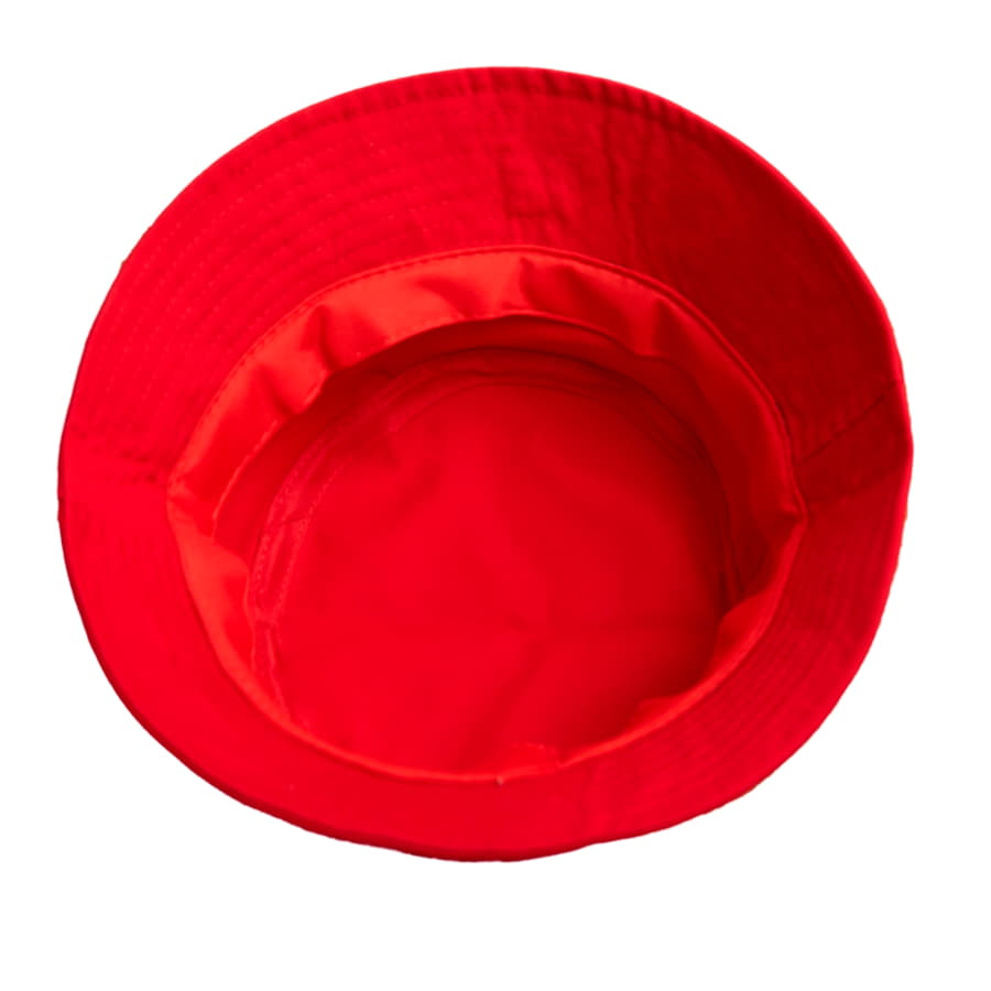 Панама BRIM, красный, 100% хлопок, твил, 250 г/м2