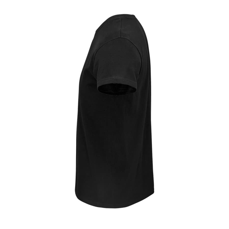 Футболка мужская "CRUSADER MEN", черный, 100% органический хлопок, 150 г/м2